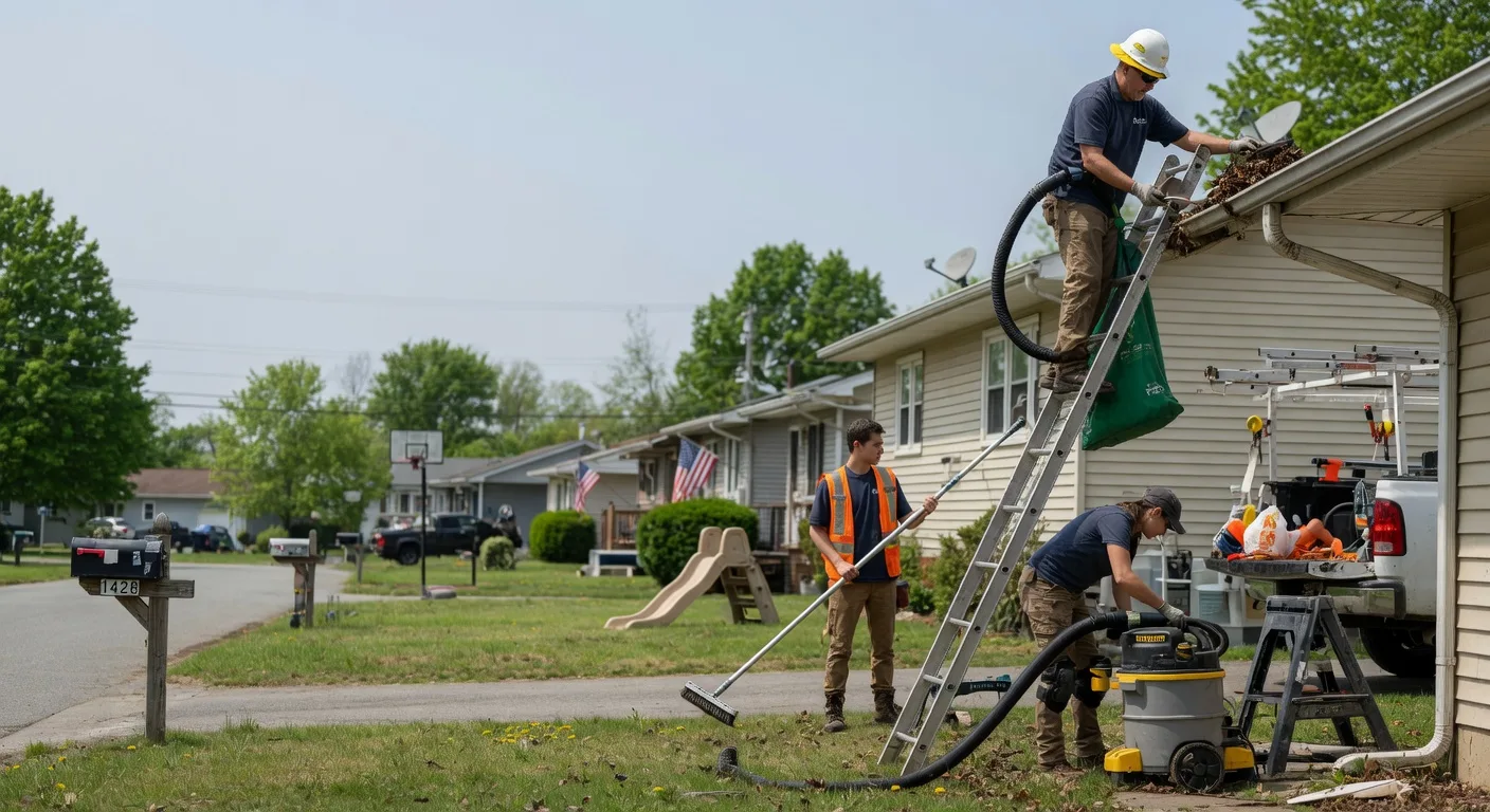Gutter Installation in South Beloit, IL near me